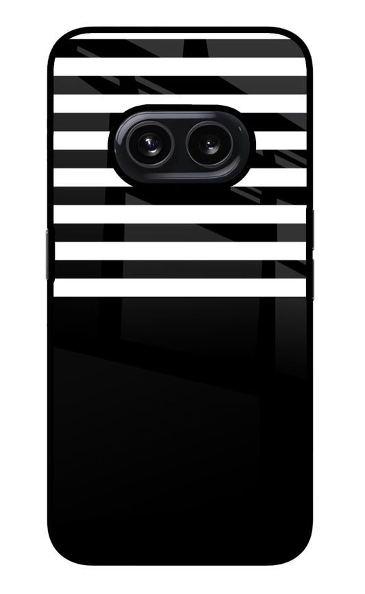 Black and White Print Nothing Phone 2A Glass Case