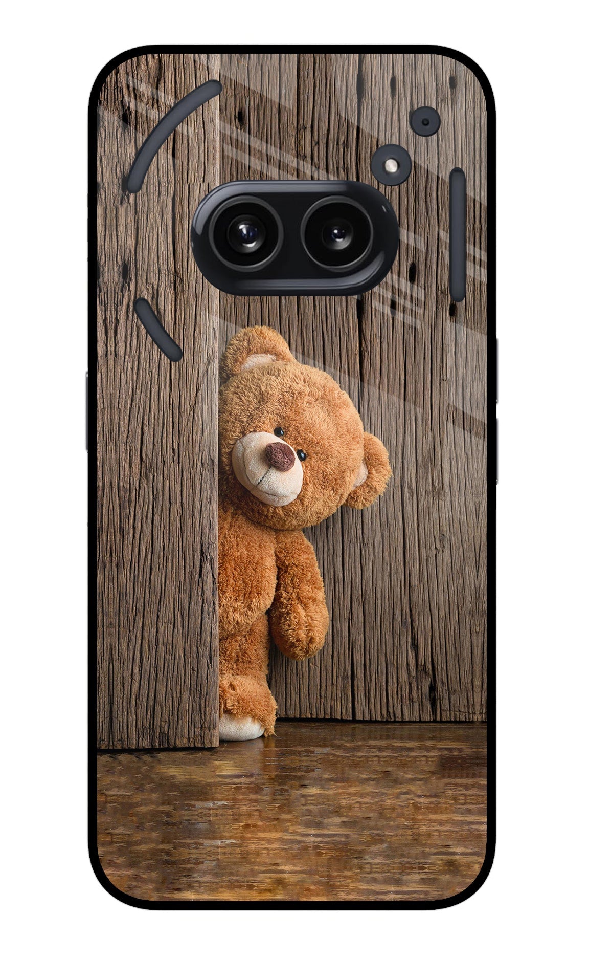 Teddy Wooden Nothing Phone 2A Back Cover