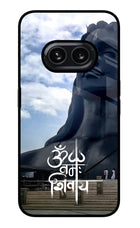 Om Namah Shivay Nothing Phone 2A Glass Case