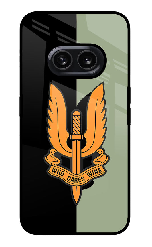 Balidan Logo Nothing Phone 2A Glass Case