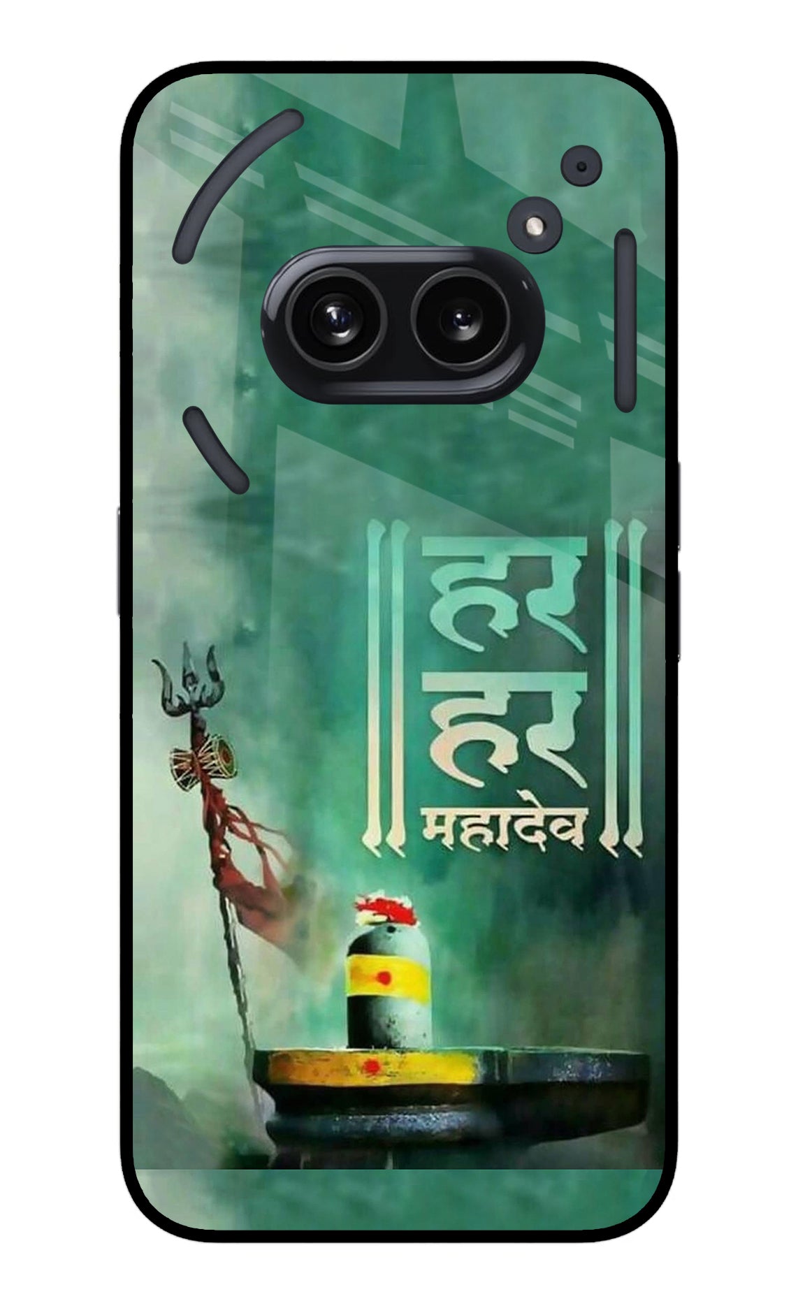 Har Har Mahadev Shivling Nothing Phone 2A Back Cover