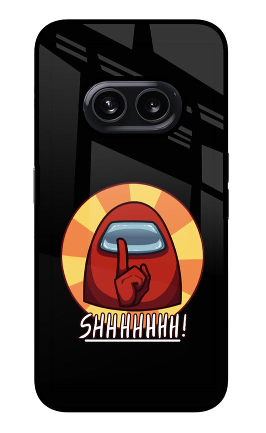 Among Us Shhh! Nothing Phone 2A Glass Case