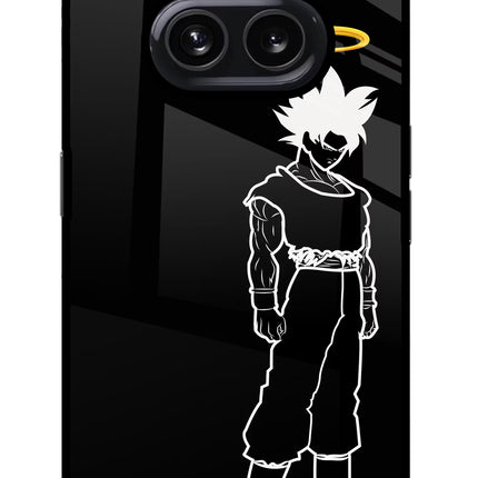 DBS Character Nothing Phone 2A Glass Case Back Cover by Casekaro