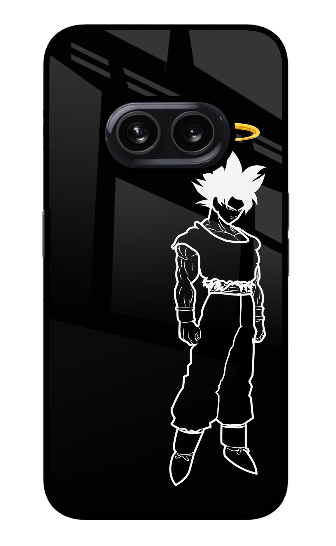 DBS Character Nothing Phone 2A Glass Case Back Cover by Casekaro
