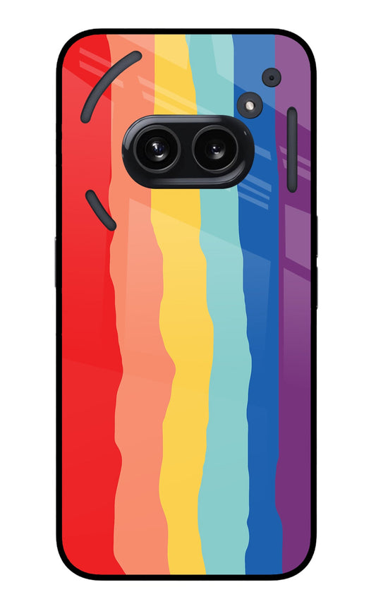 Rainbow Nothing Phone 2A Glass Case