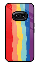 Rainbow Nothing Phone 2A Glass Case