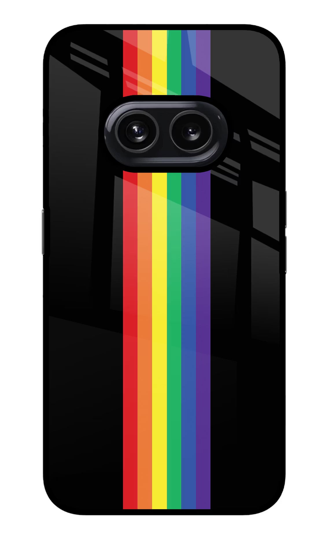 Pride Nothing Phone 2A Glass Case Back Cover by Casekaro
