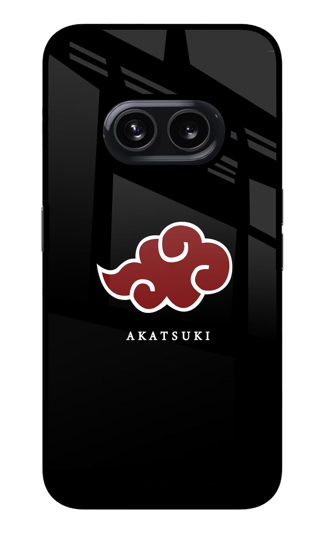 Akatsuki Nothing Phone 2A Glass Case Back Cover by Casekaro