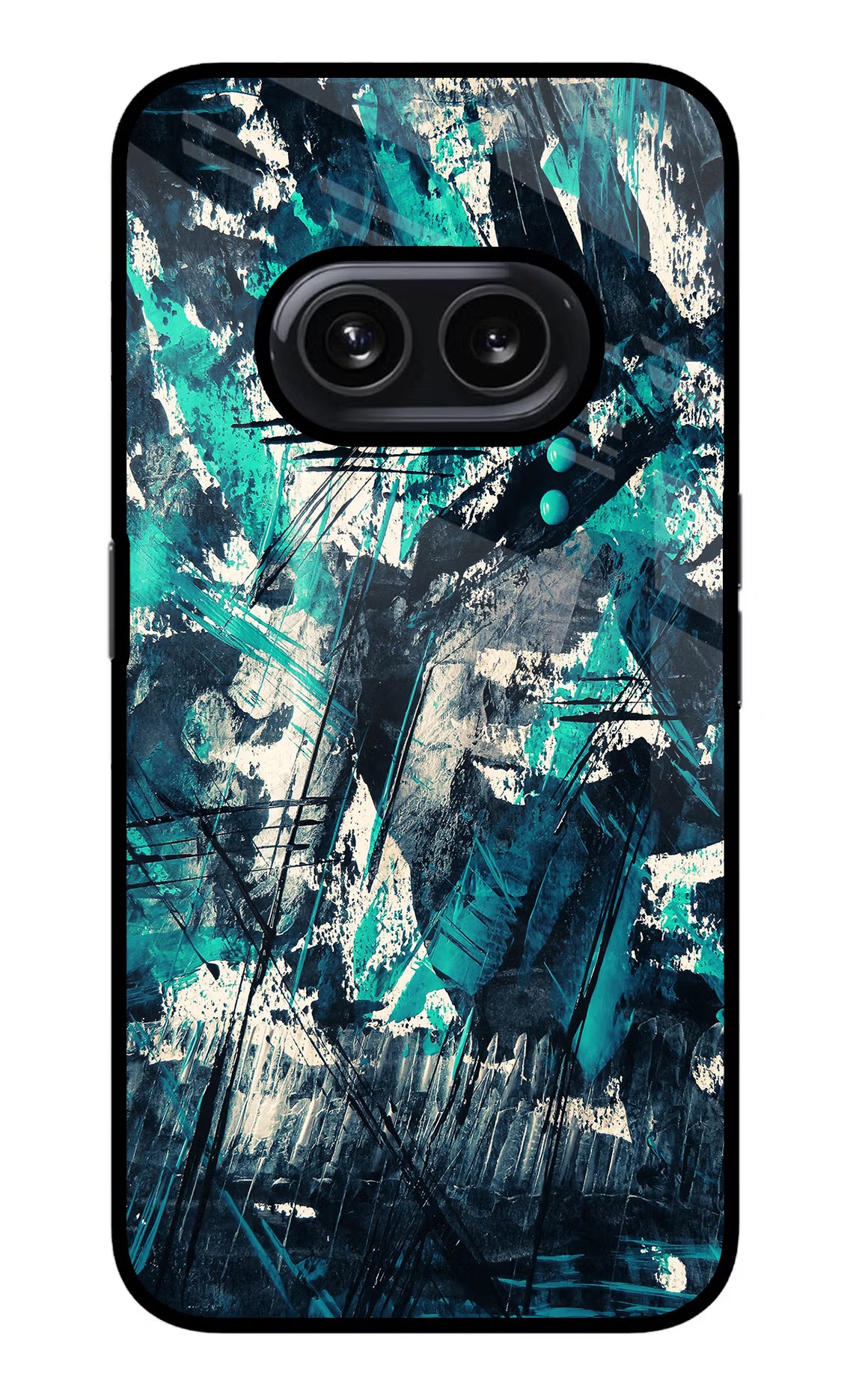Artwork Nothing Phone 2A Glass Case Back Cover by Casekaro