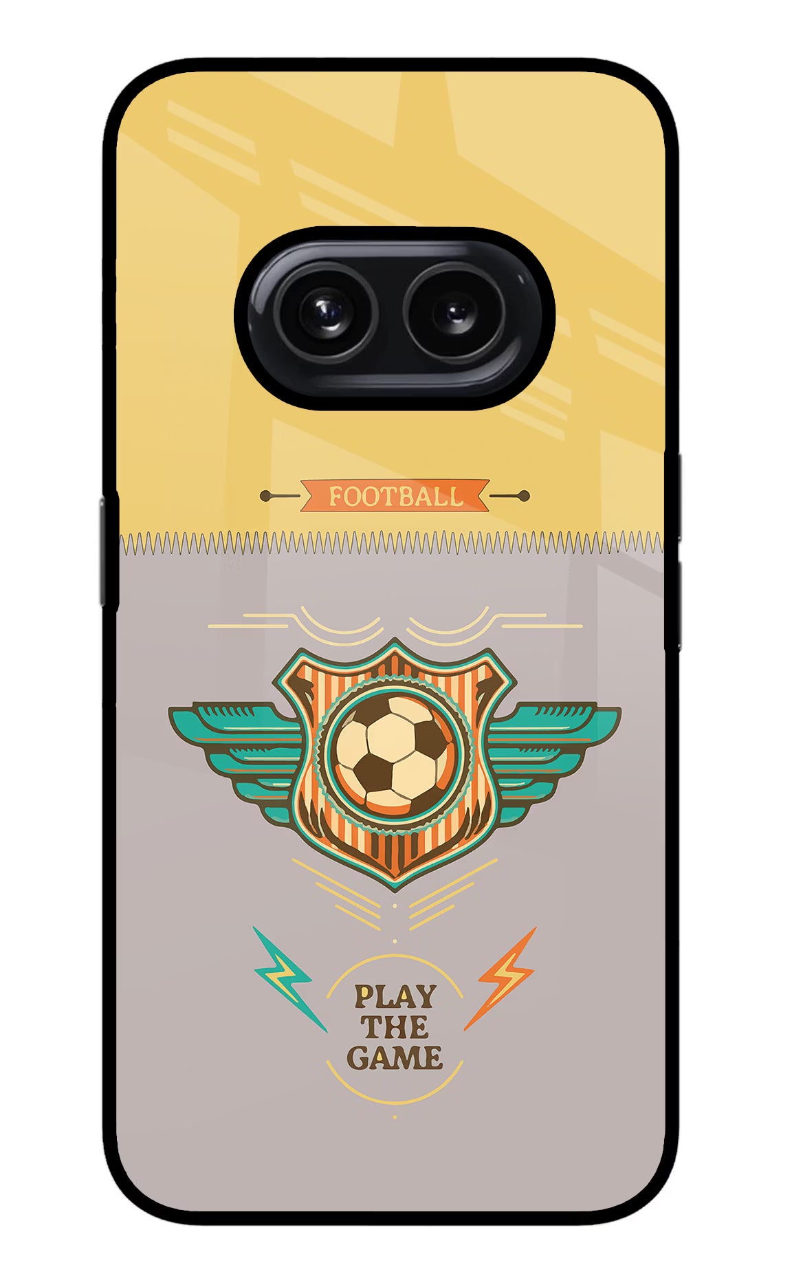 Football Nothing Phone 2A Glass Case