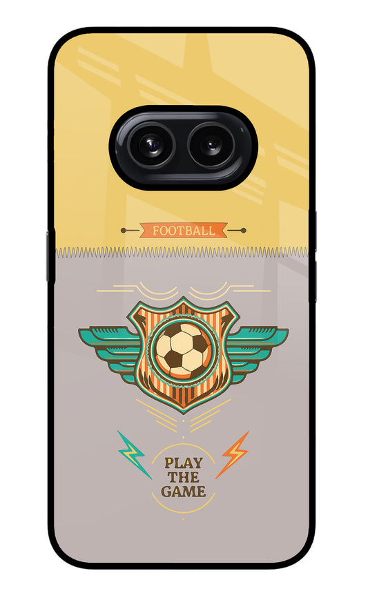 Football Nothing Phone 2A Glass Case