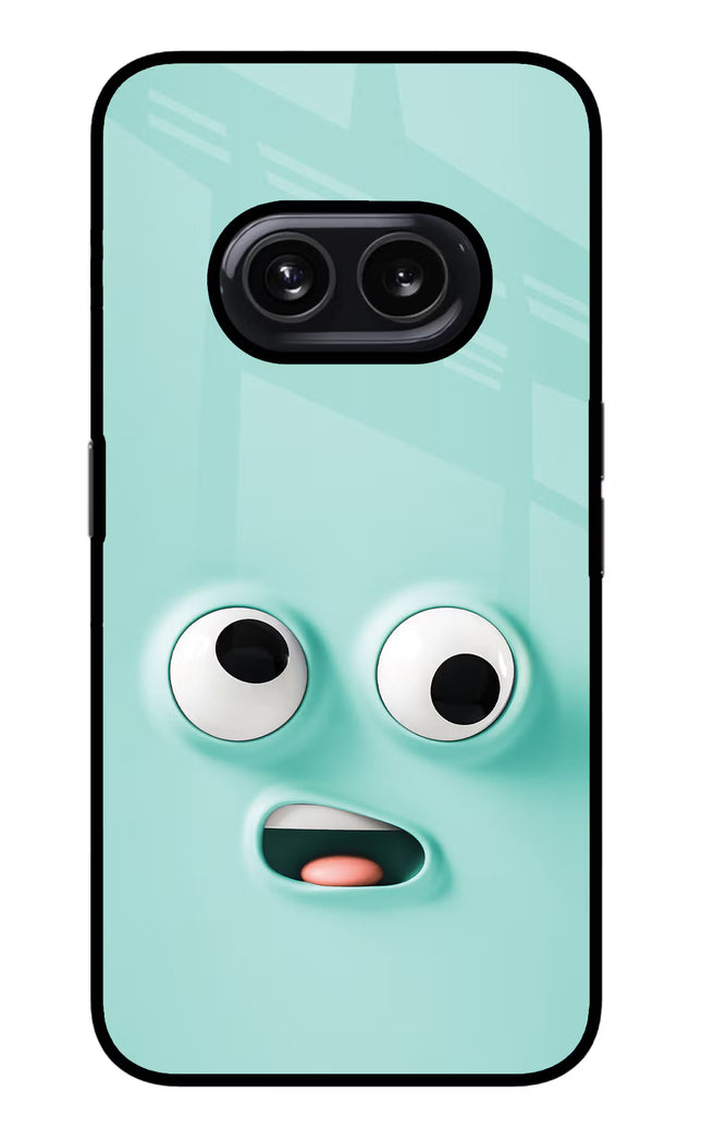 Funny Cartoon Nothing Phone 2A Glass Case