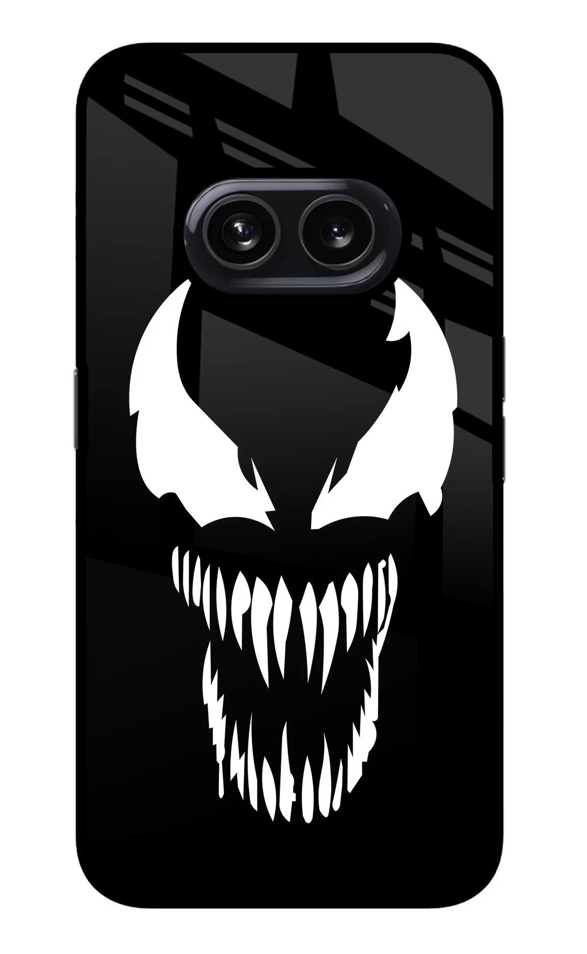 Venom Nothing Phone 2A Glass Case Back Cover by Casekaro