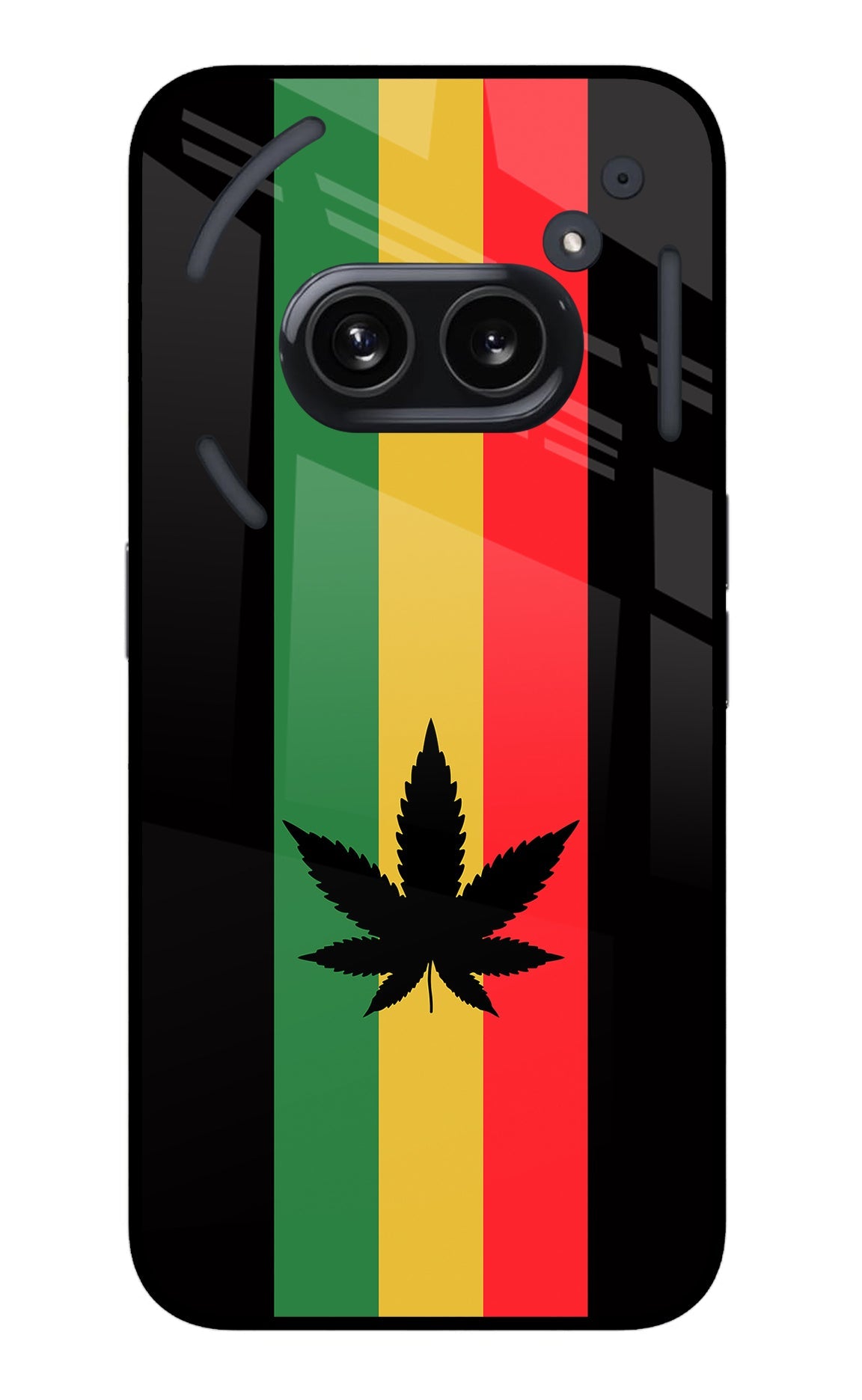 Weed Flag Nothing Phone 2A Glass Case