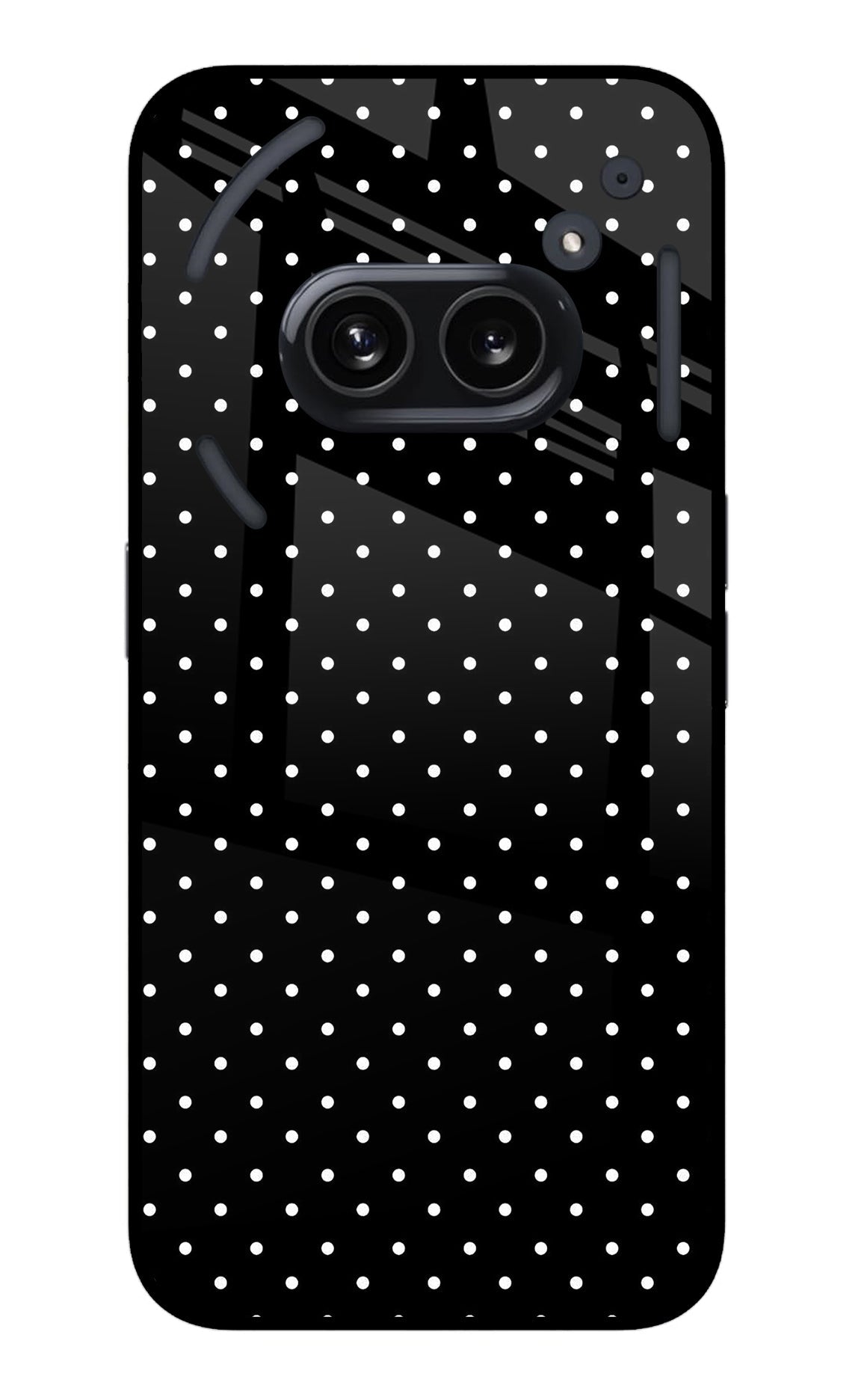 White Dots Nothing Phone 2A Back Cover