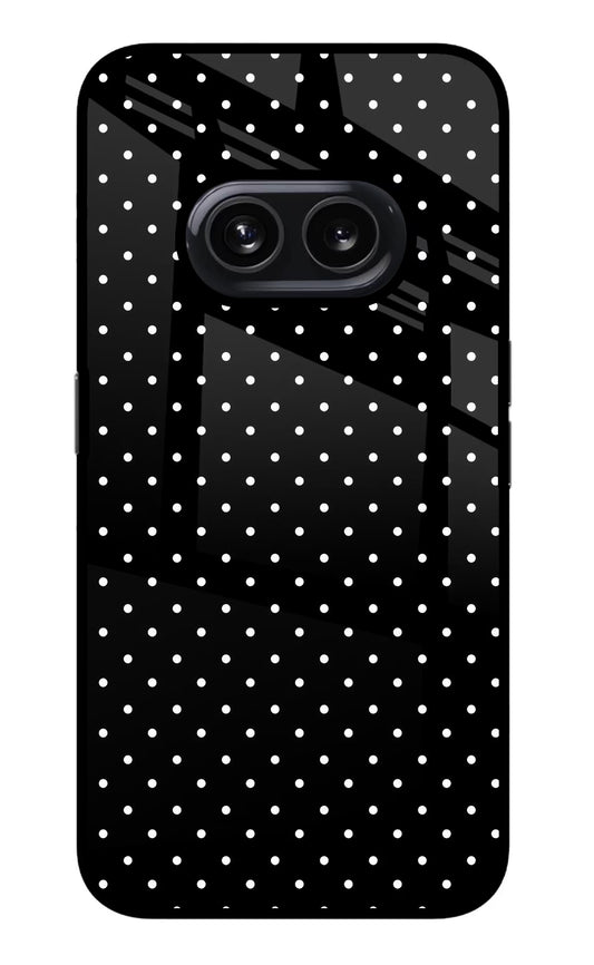 White Dots Nothing Phone 2A Glass Case