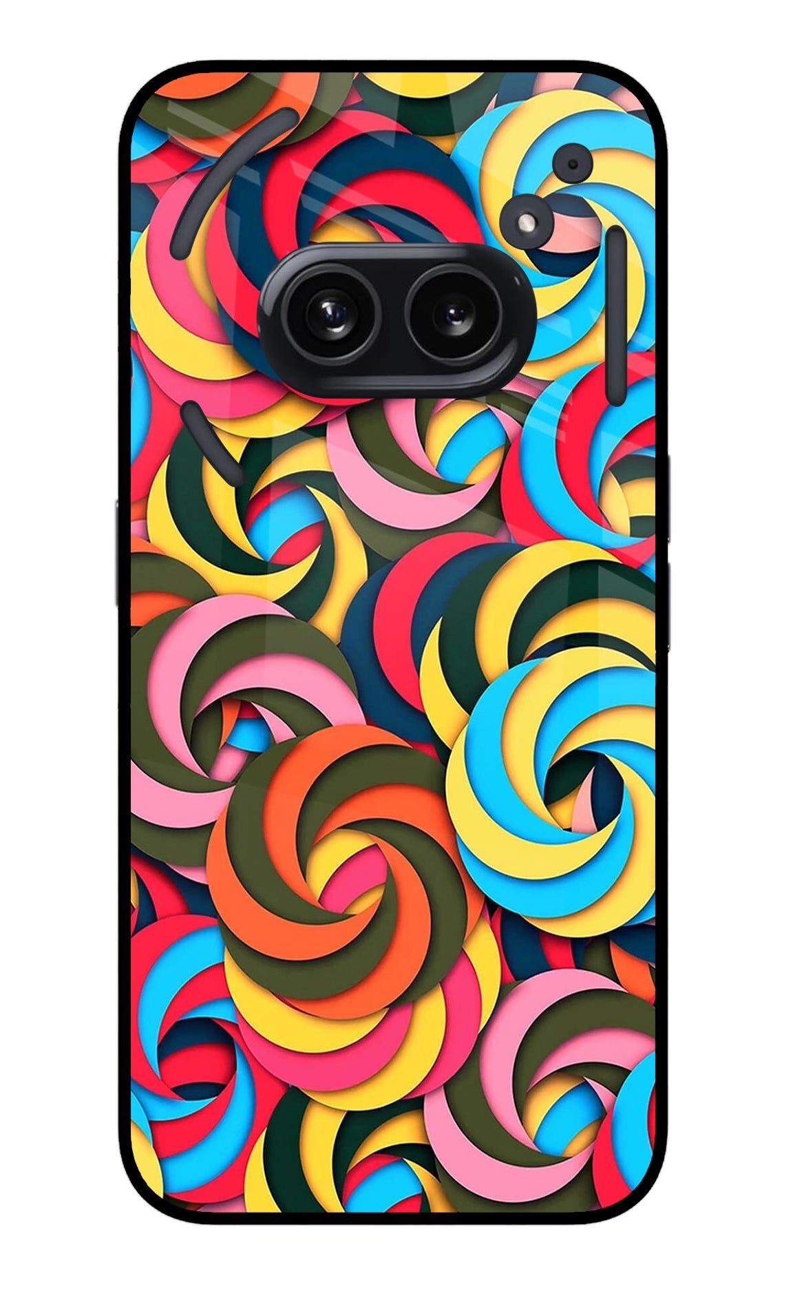 Spiral Pattern Nothing Phone 2A Back Cover