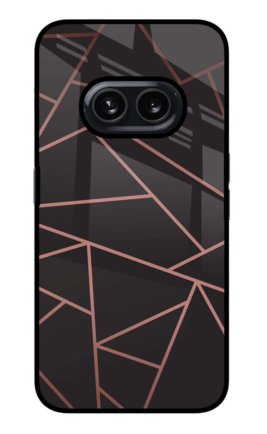 Geometric Pattern Nothing Phone 2A Back Cover, Metal case