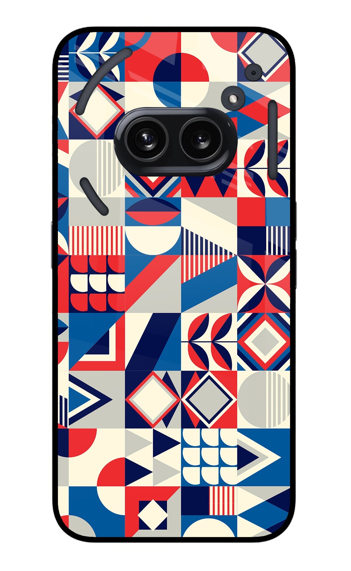 Colorful Pattern Nothing Phone 2A Glass Case