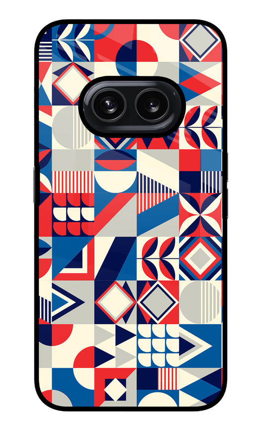 Colorful Pattern Nothing Phone 2A Glass Case