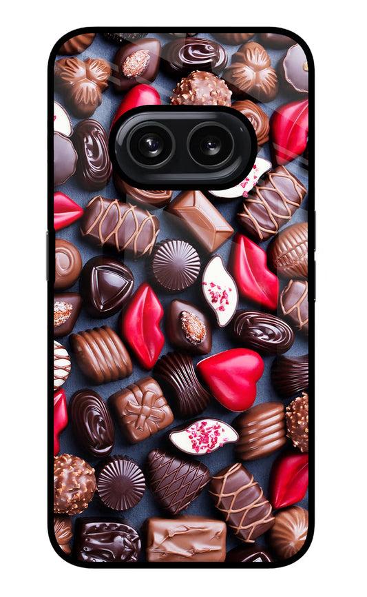 Chocolates Nothing Phone 2A Glass Case