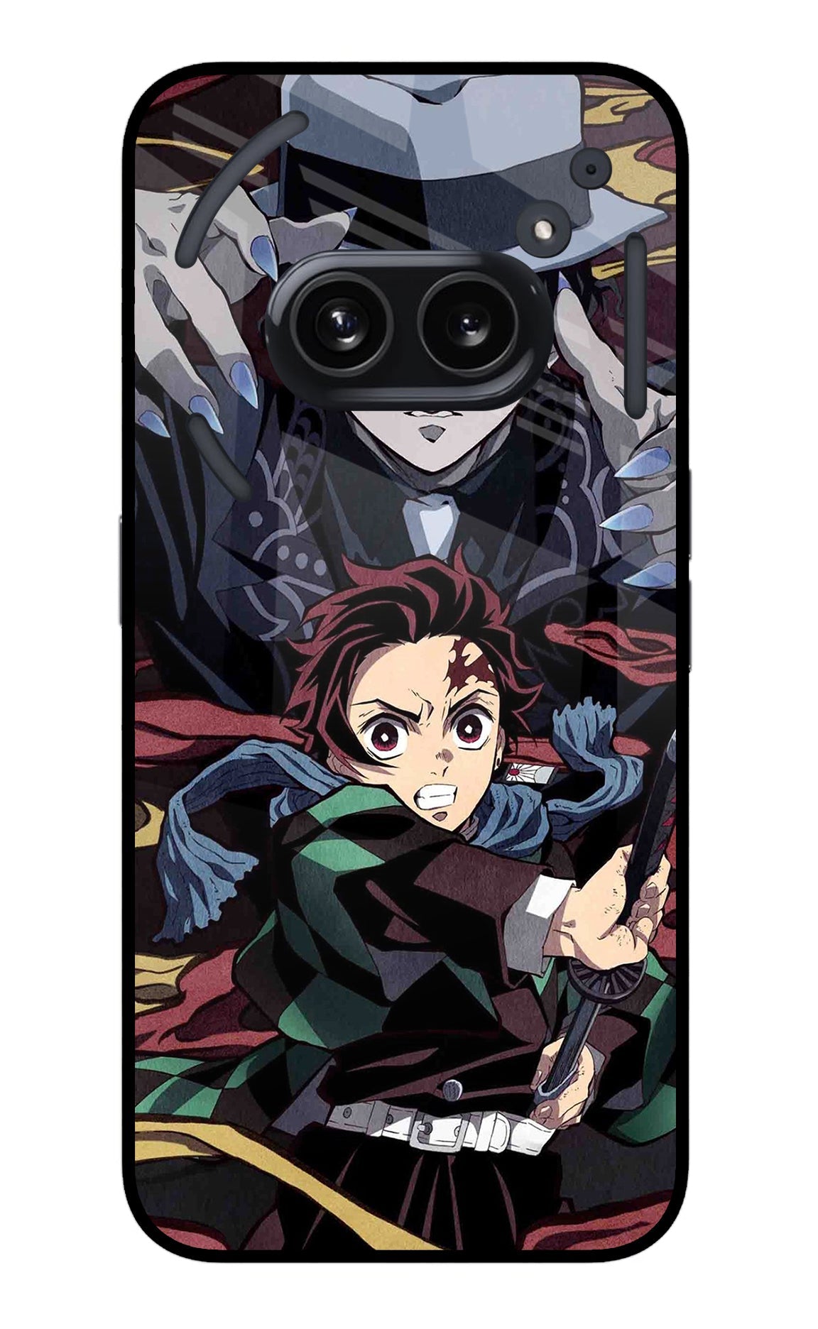 Demon Slayer Nothing Phone 2A Glass Case