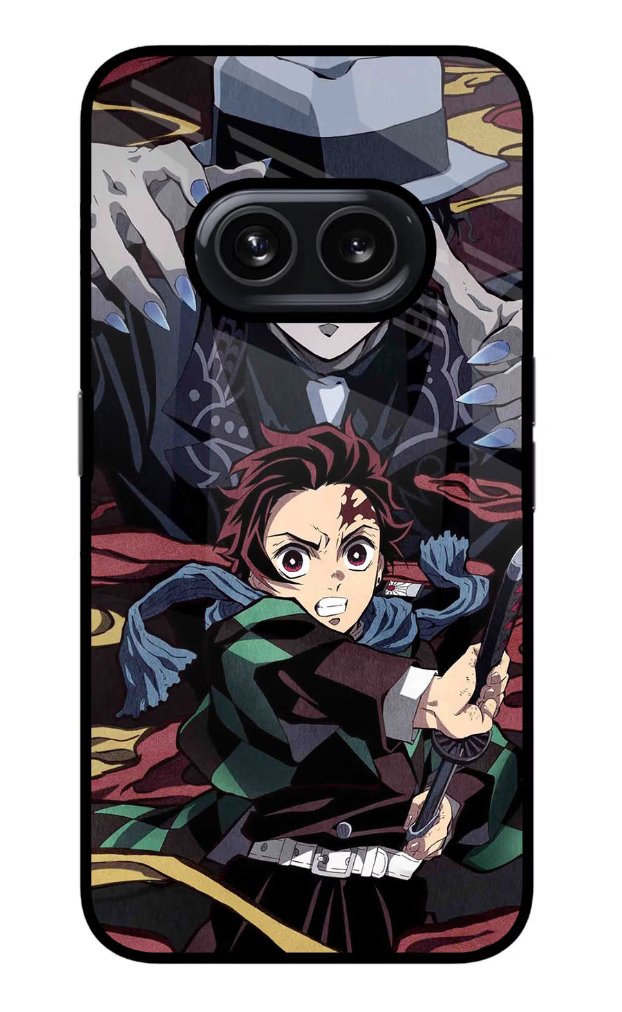 Demon Slayer Nothing Phone 2A Back Cover, Metal case