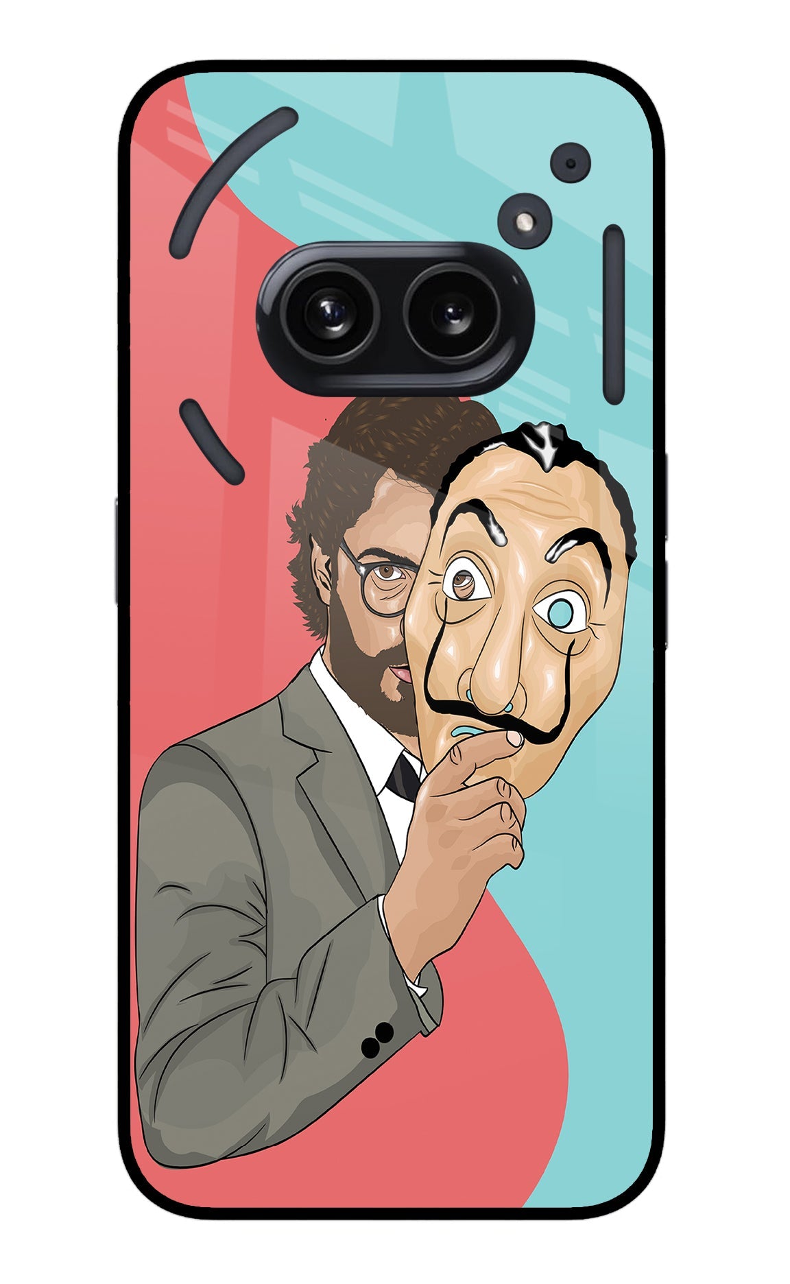 Professor Nothing Phone 2A Back Cover