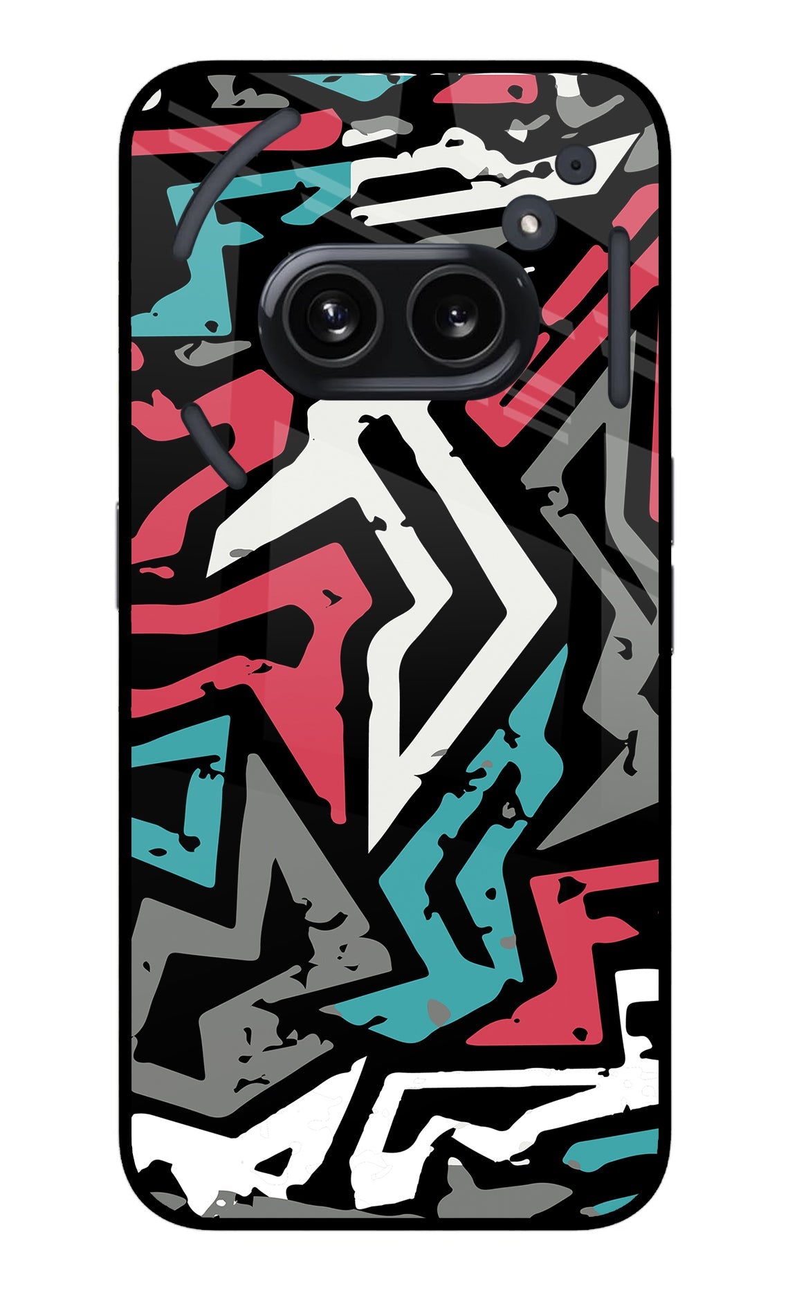 Geometric Graffiti Nothing Phone 2A Back Cover