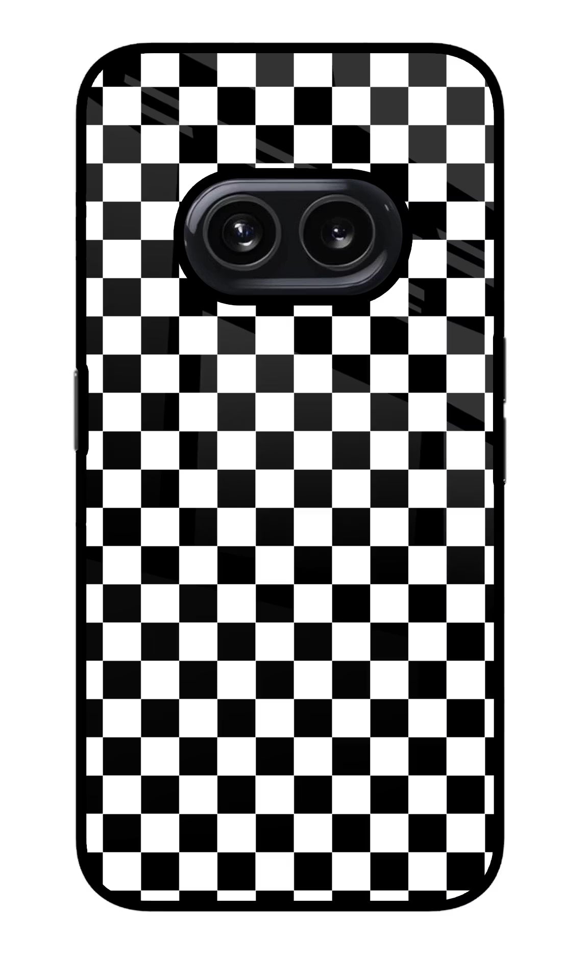 Chess Board Nothing Phone 2A Glass Case Back Cover by Casekaro
