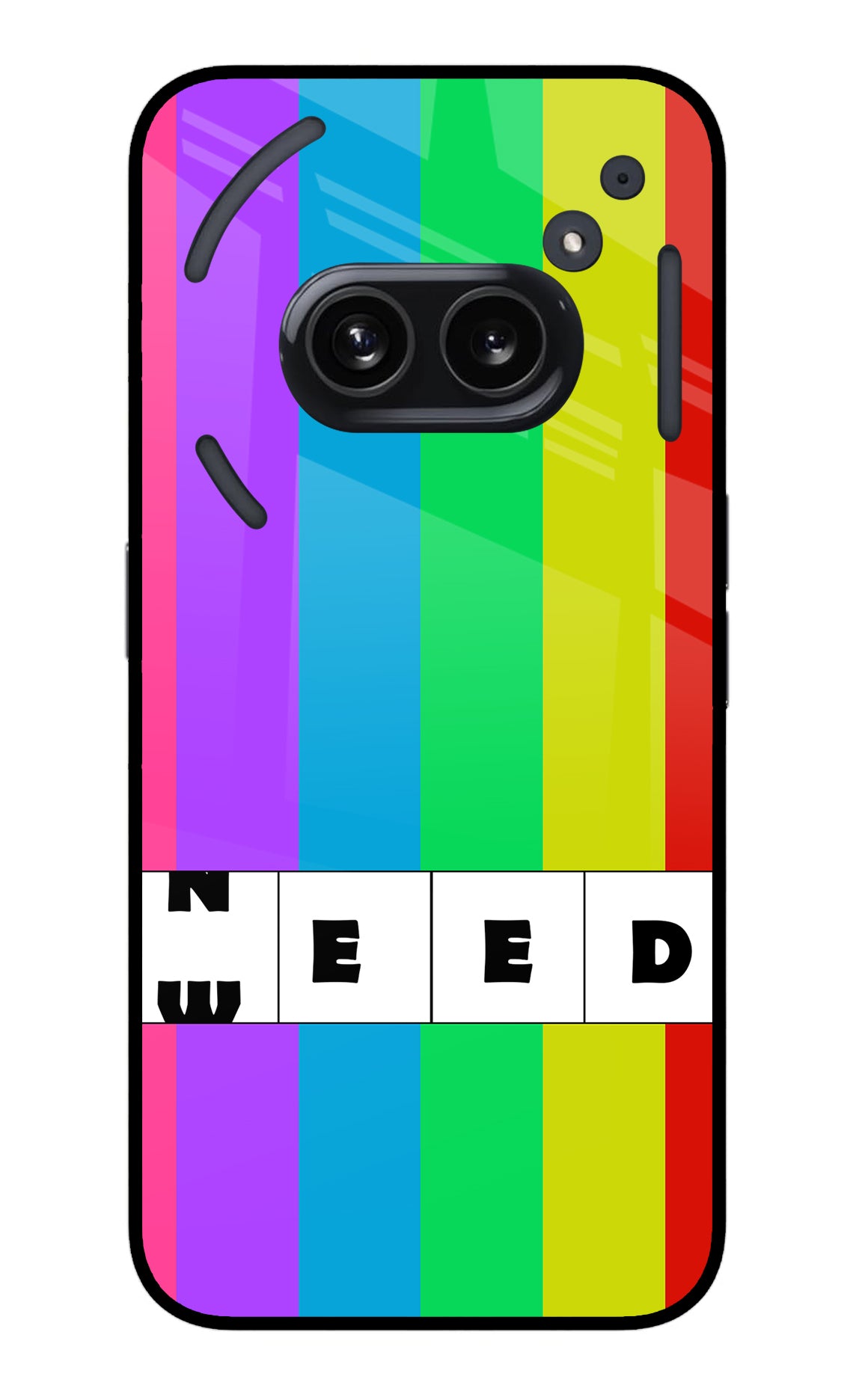 Need Weed Nothing Phone 2A Glass Case