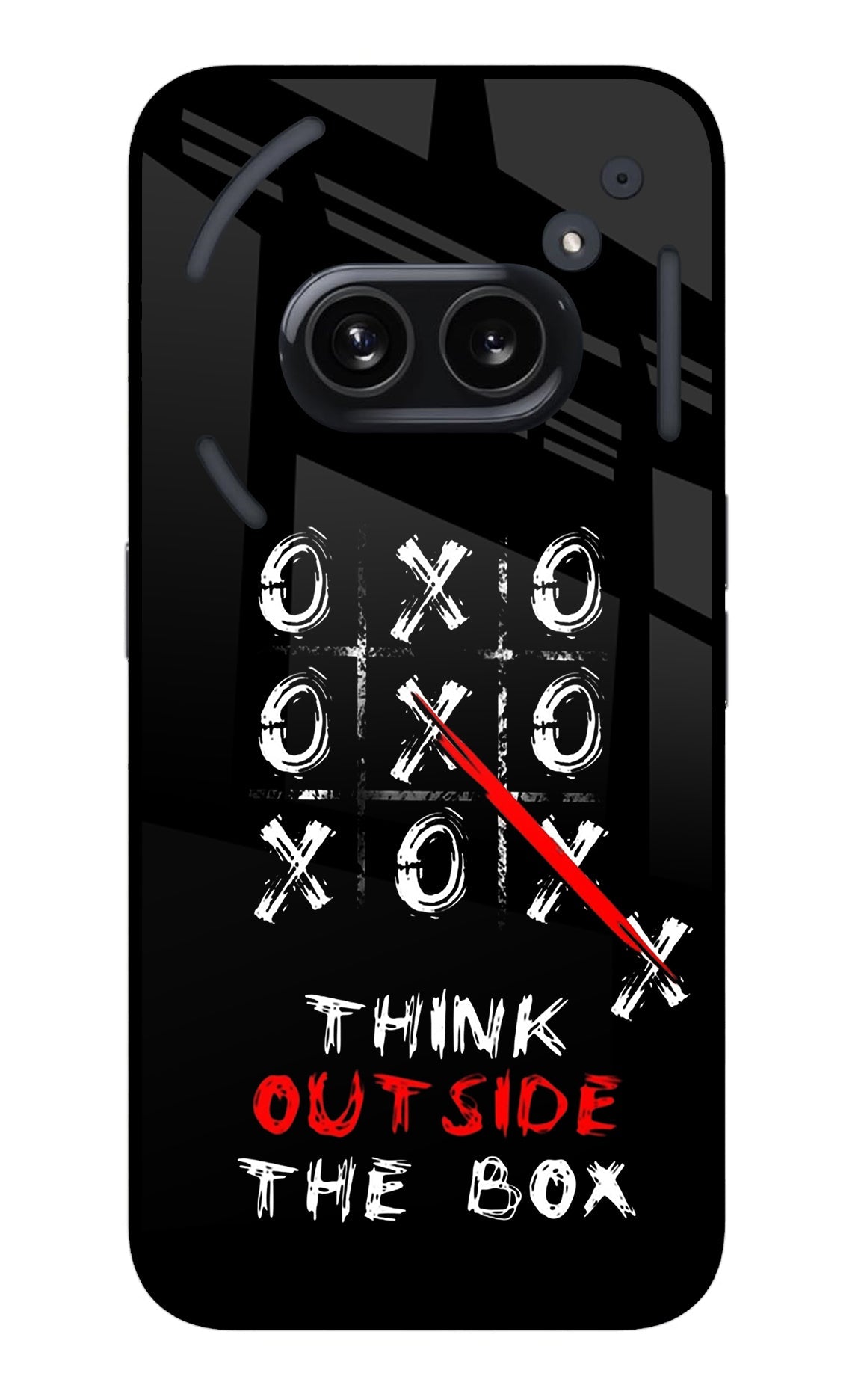 Think out of the BOX Nothing Phone 2A Glass Case