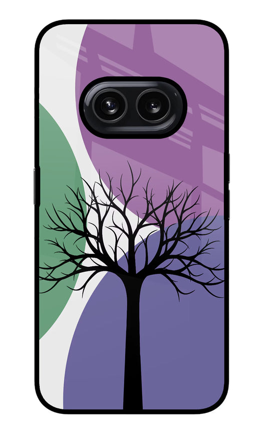 Tree Art Nothing Phone 2A Glass Case