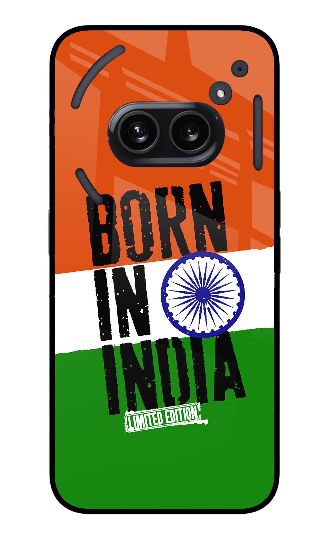 Born in India Nothing Phone 2A Back Cover