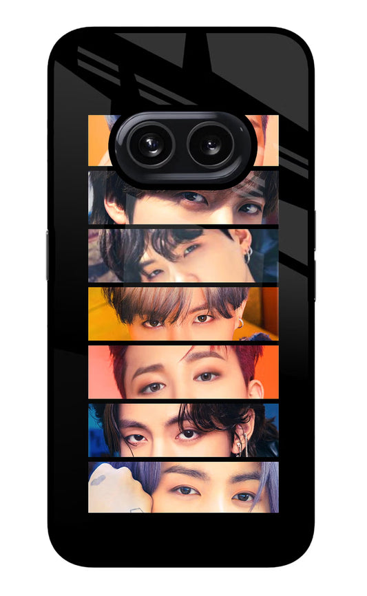 BTS Eyes Nothing Phone 2A Glass Case
