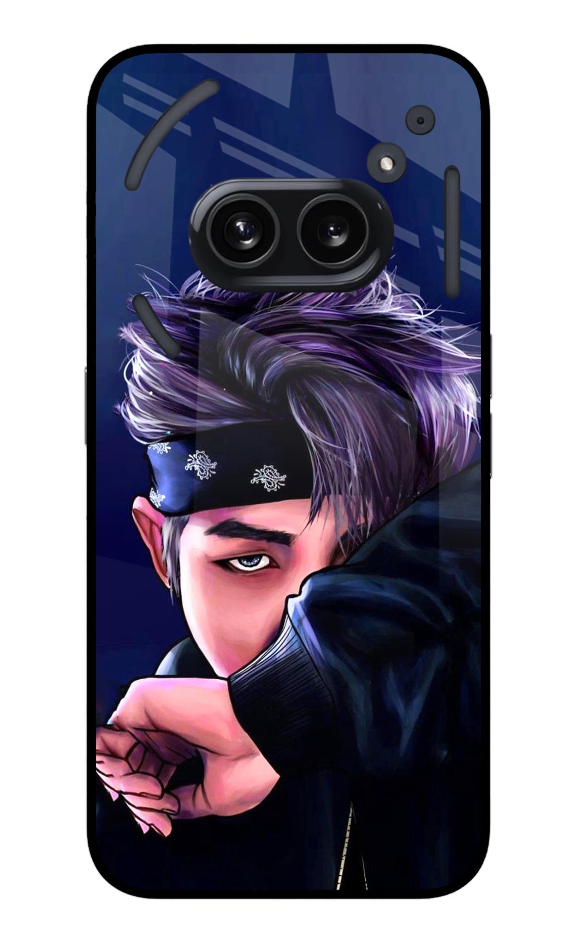 BTS Cool Nothing Phone 2A Glass Case