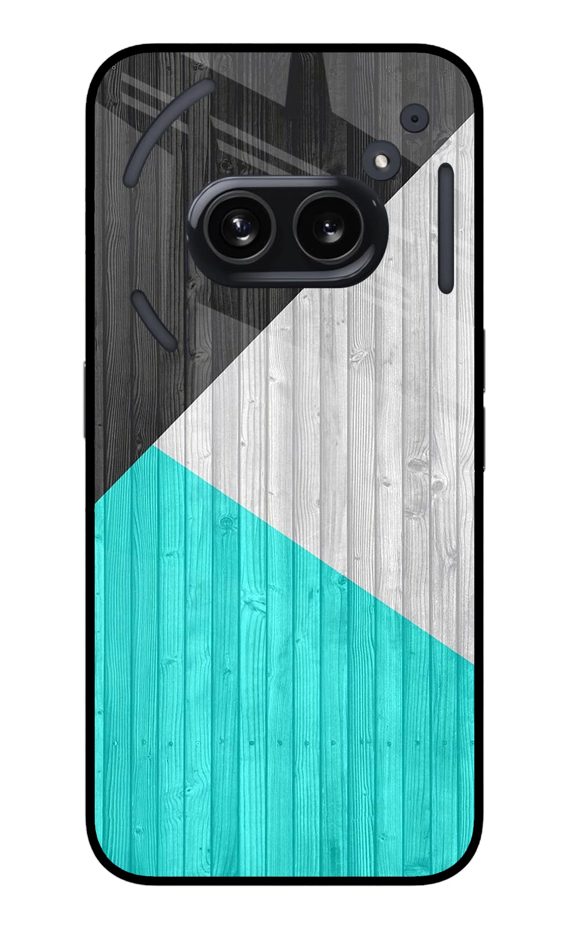 Wooden Abstract Nothing Phone 2A Glass Case