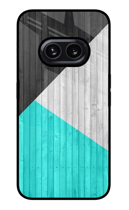 Wooden Abstract Nothing Phone 2A Glass Case
