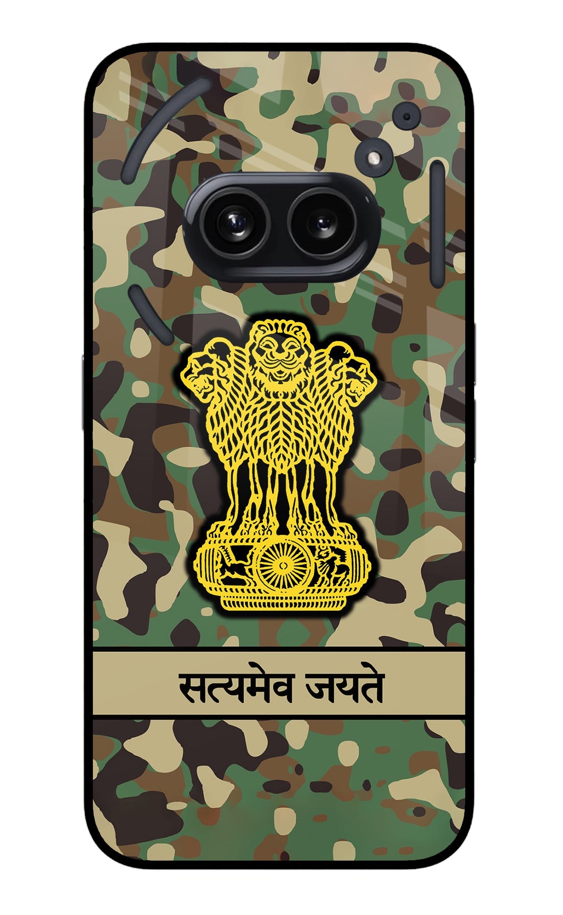 Satyamev Jayate Army Nothing Phone 2A Glass Case