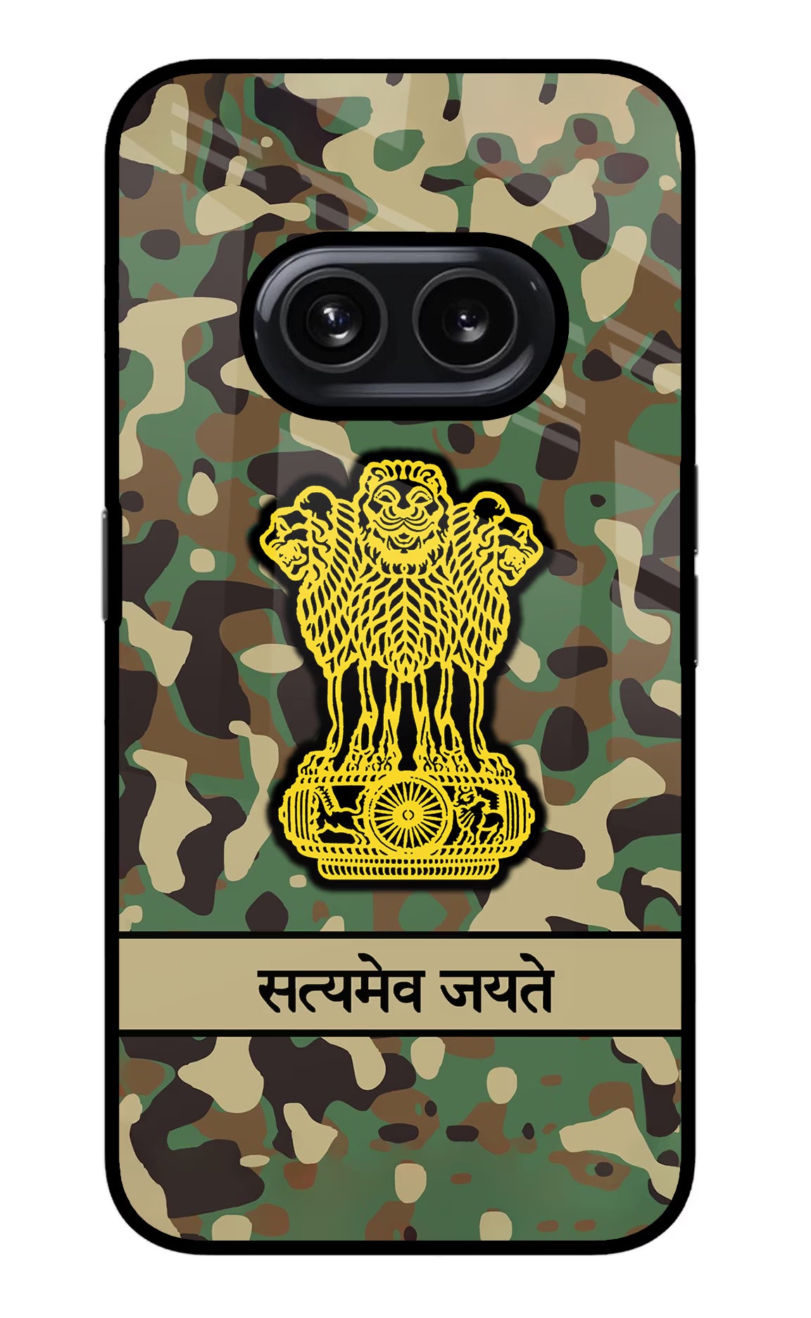 Satyamev Jayate Army Nothing Phone 2A Glass Case