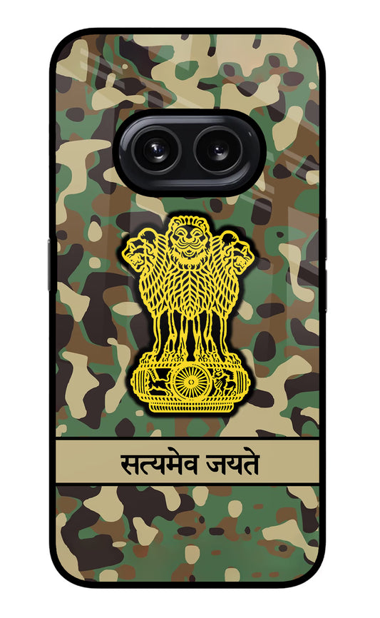 Satyamev Jayate Army Nothing Phone 2A Glass Case