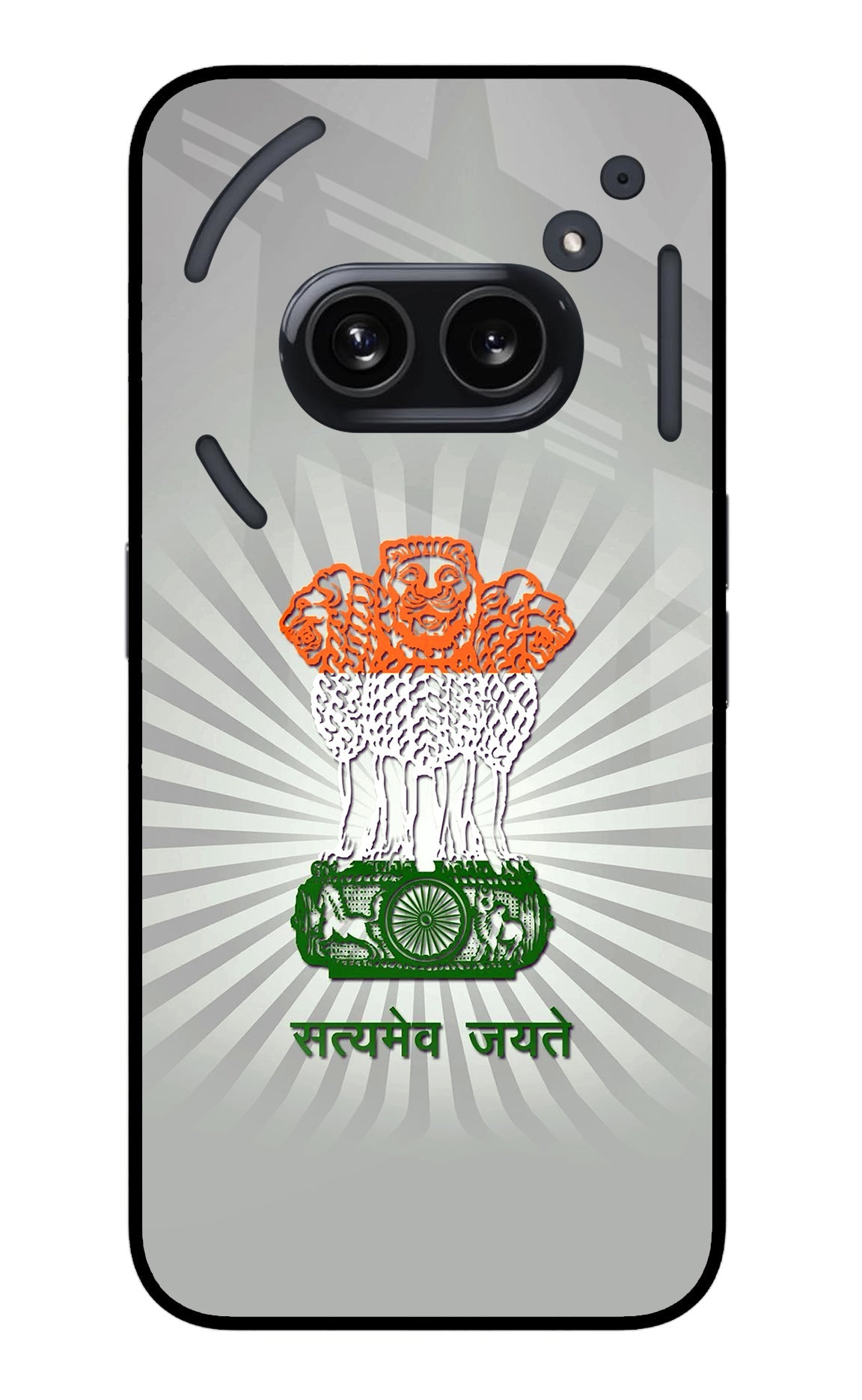 Satyamev Jayate Art Nothing Phone 2A Back Cover