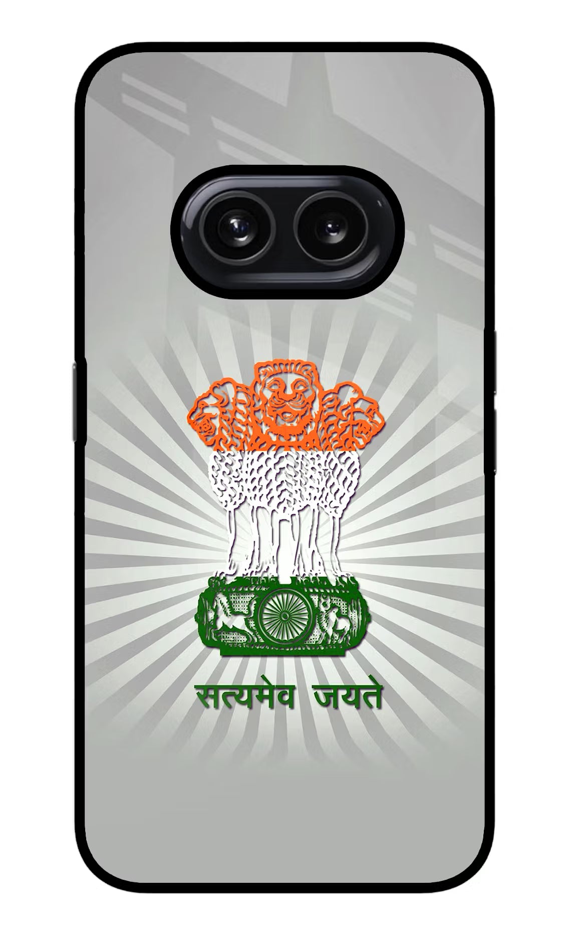 Satyamev Jayate Art Nothing Phone 2A Glass Case