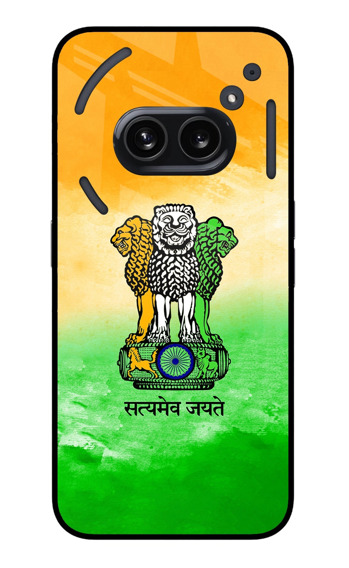 Satyamev Jayate Flag Nothing Phone 2A Glass Case