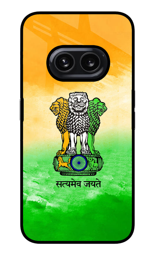 Satyamev Jayate Flag Nothing Phone 2A Glass Case