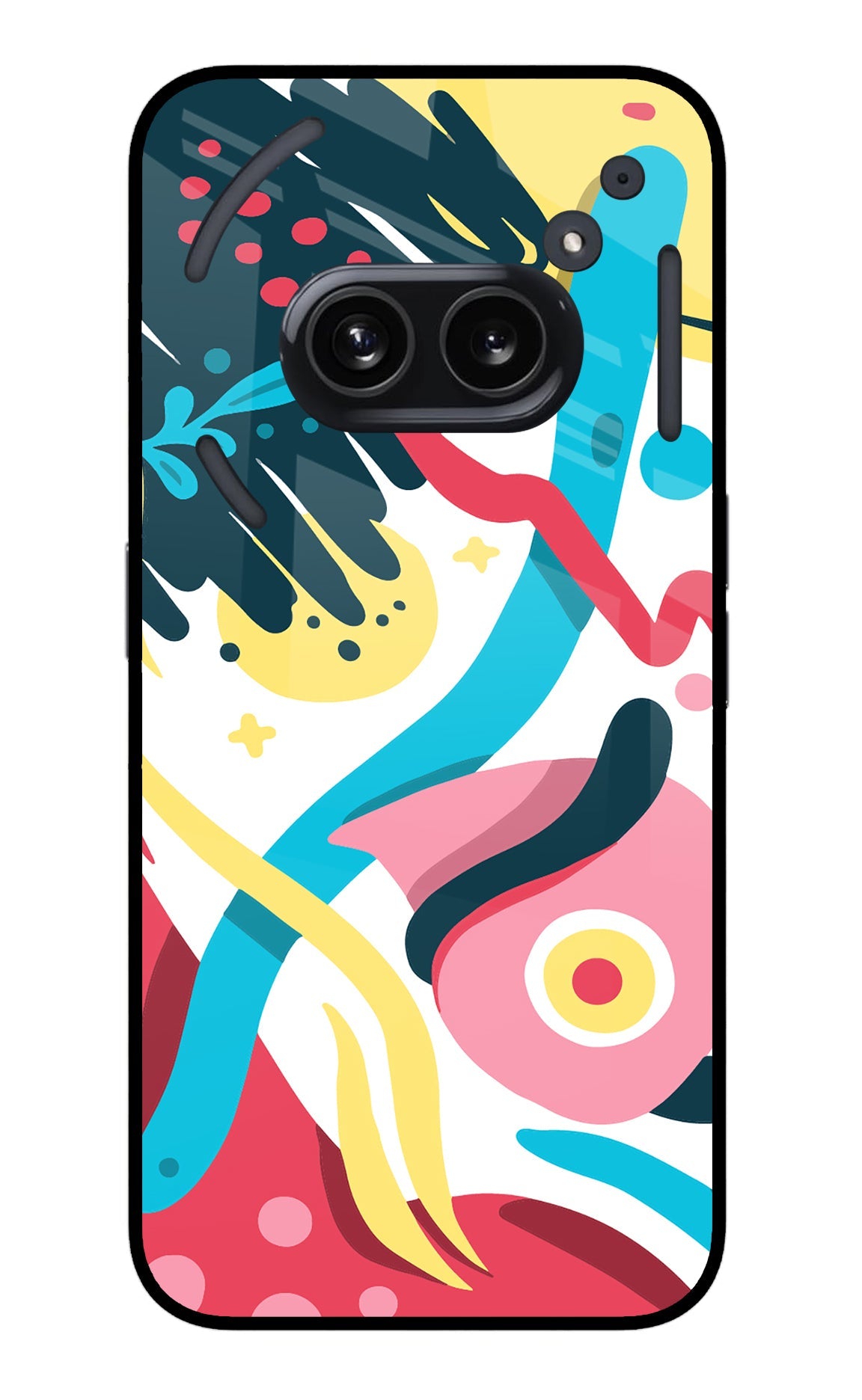 Trippy Nothing Phone 2A Glass Case