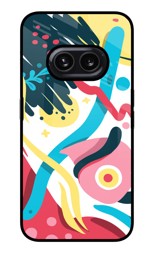 Trippy Nothing Phone 2A Glass Case