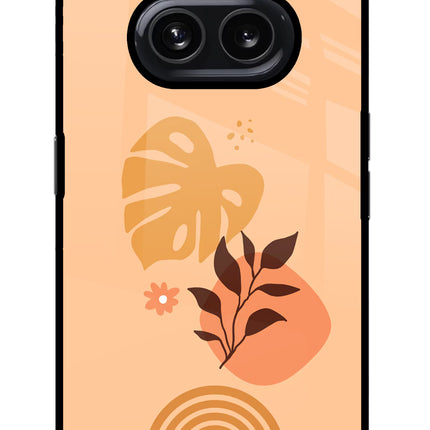 Bohemian Art Nothing Phone 2A Glass Case Back Cover by Casekaro