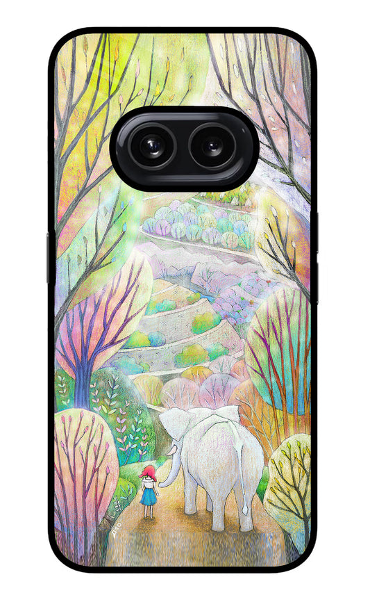 Nature Painting Nothing Phone 2A Glass Case