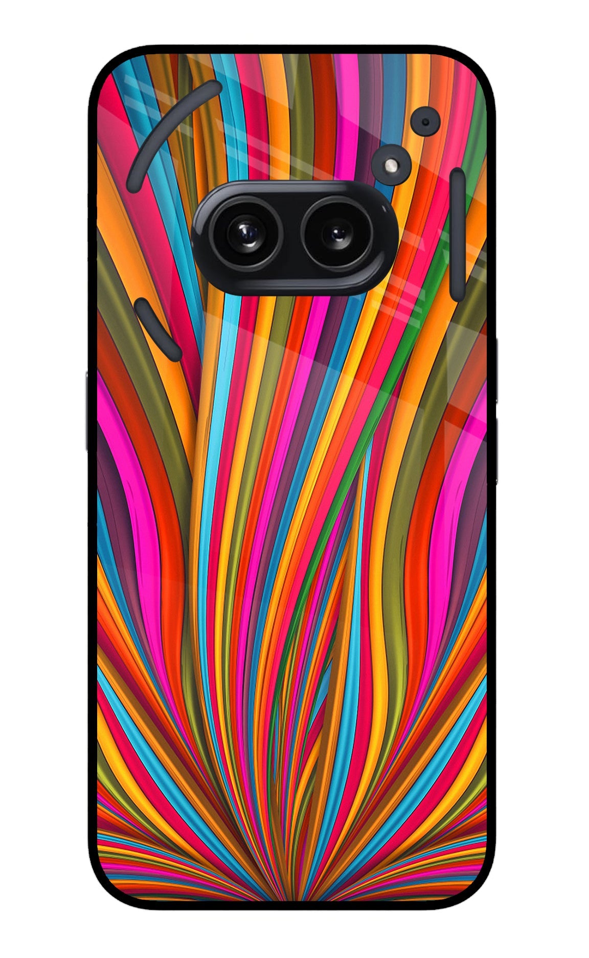 Trippy Wavy Nothing Phone 2A Back Cover